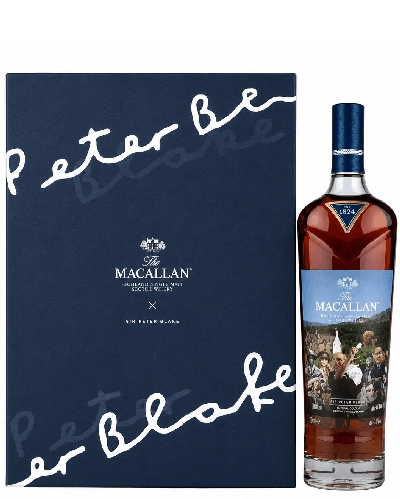Macallan Anecdotes of Ages Sir Peter Blake