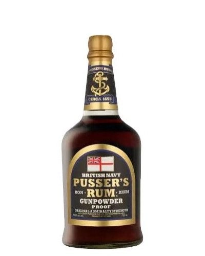 Pussers Rum Gunpowder Proof