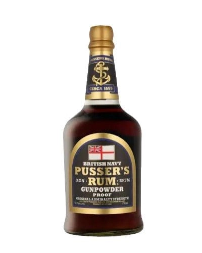 Pussers Rum Gunpowder Proof