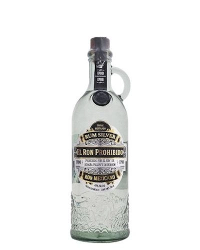 El Ron Prohibido Silver