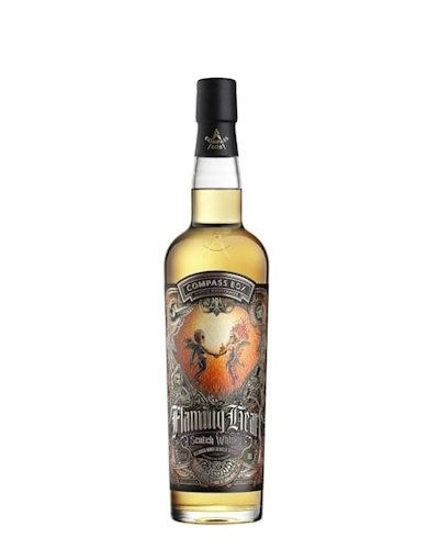 Compass Box Flaming Heart
