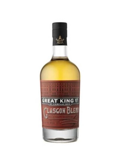 Compass Box Great King street Glasgow Blend