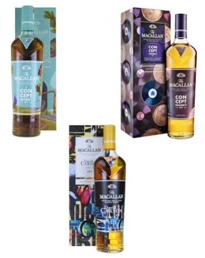 Macallan Concept No. 1, 2 & 3 Set