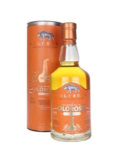 Wolfburn Oloroso 7 Sherry Cask
