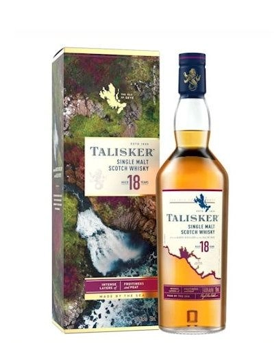 Talisker 18