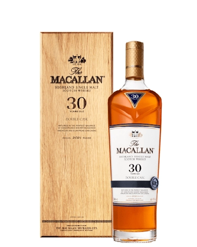 Macallan 30 Double Cask 2021