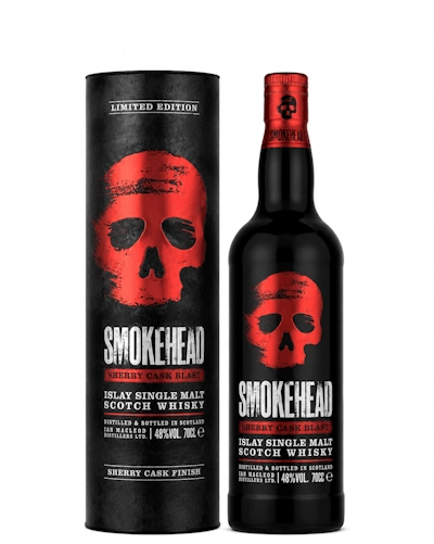Smokehead Sherry Bomb