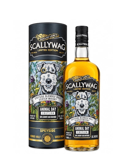 Scallywag Animal Day Edition