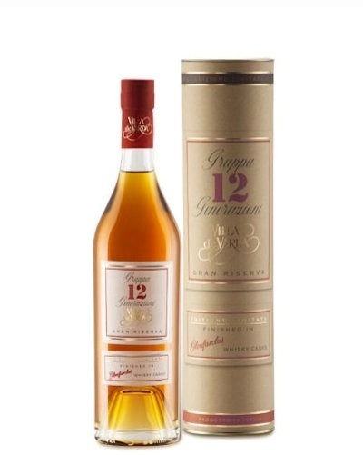 Villa de Varda Grappa 12 Generazioni