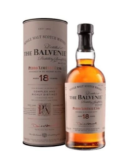 Balvenie 18 Pedro Ximenez