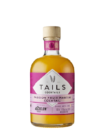 Tails Cocktails Passion Fruit Martini