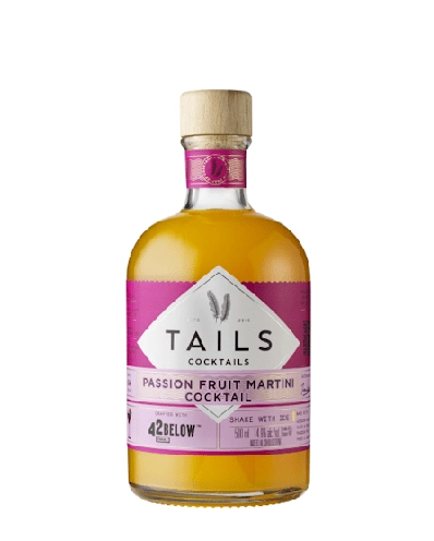 Tails Cocktails Passion Fruit Martini