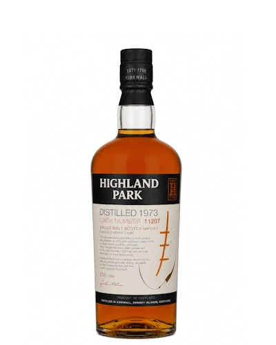 Highland Park 30 1973 Single Sherry Cask 11207