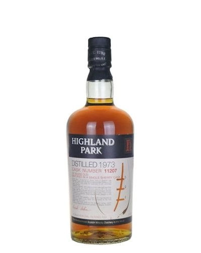 Highland Park 30 1973 Single Sherry Cask 11207