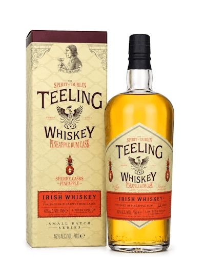 Teeling Stiggin's Fancy Pineapple Rum Cask