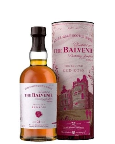 Balvenie Stories 21 The Second Red Rose