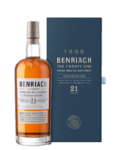 BenRiach 21