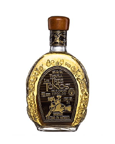 Tequila Los Tres Toños Reposado