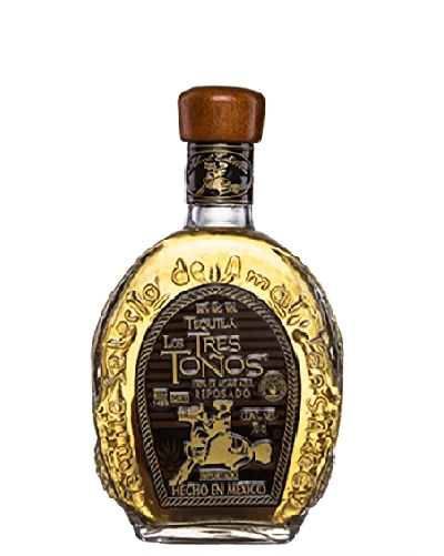 Tequila Los Tres Toños Reposado