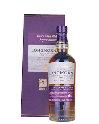 Longmorn 25