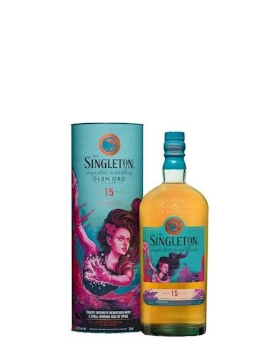 Singleton of Glen Ord 15 Special Releases 2022