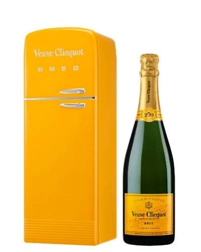 Veuve Clicquot Brut SMEG Fridge