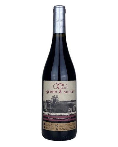 Green & Social Cuatro Rayas Vdt Tempranillo
