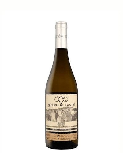 Green & Social Cuatro Rayas Rueda Verdejo
