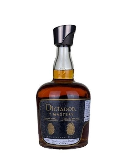 Dictador 2 Masters Hardy Cognac 1976 & 1978