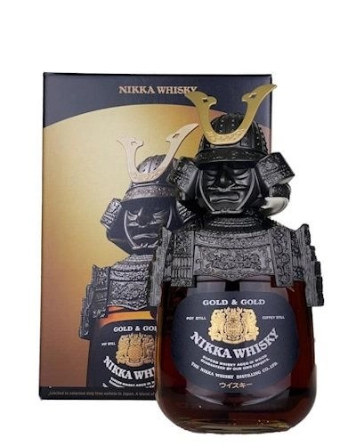 Nikka Gold & Gold Samurai