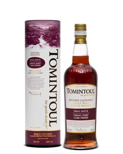 Tomintoul Tawny Port Cask Finish