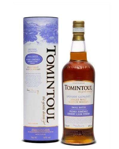 Tomintoul PX Sherry Cask Finish