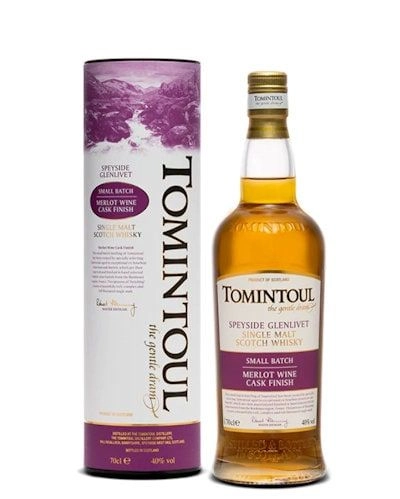 Tomintoul Merlot Cask Finish