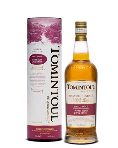 Tomintoul Pinot Noir Cask Finish