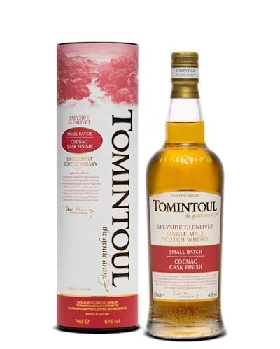 Tomintoul Cognac Cask Finish
