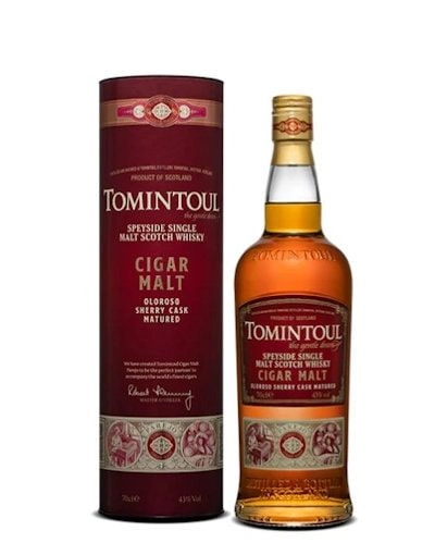 Tomintoul Cigar Malt Oloroso