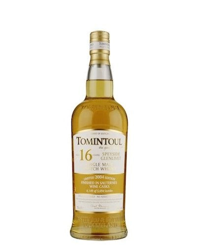 Tomintoul 16 2004 Sauternes Cask