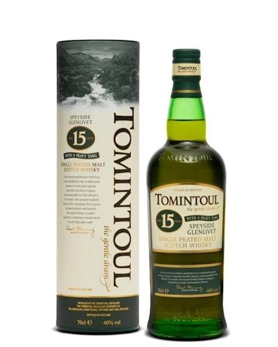 Tomintoul 15 Peaty Tang