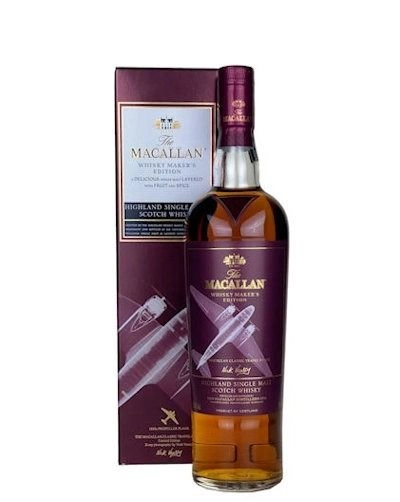 Macallan Whisky Maker's Edition 1930's Propeller Plane