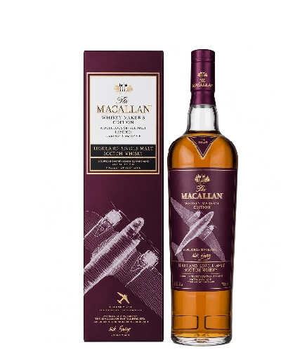 Macallan Whisky Maker's Edition 1930's Propeller Plane