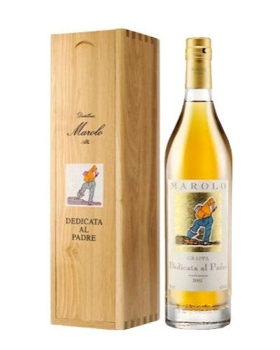 Marolo Grappa Dedicata al Padre Barriques