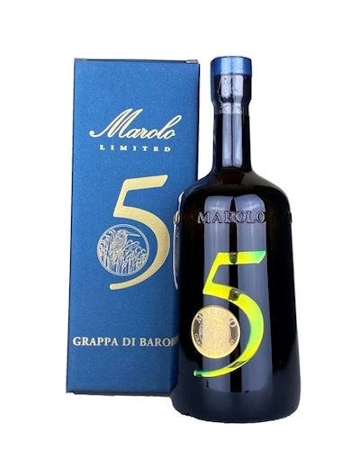 Marolo 5 Grappa di Barolo "For Friends"