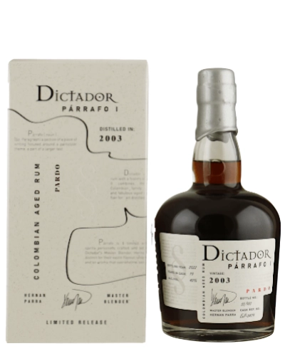 Dictador Parrafo I Pardo Port 2003