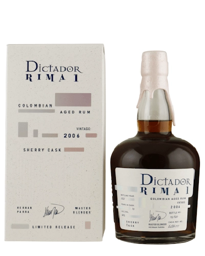 Dictador Rima I Sherry Finish 2006