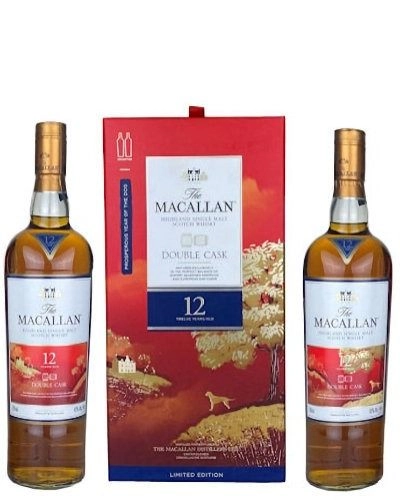 Macallan 12 Fine Oak Year of the Dog