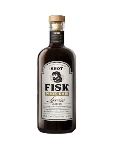 Fisk Pure Raw Licorice