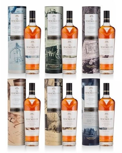 Macallan James Bond Collection