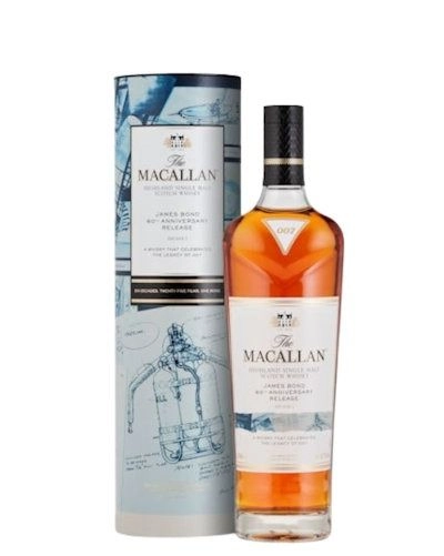 Macallan James Bond Decade I