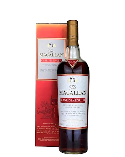 Macallan Cask Strength 58.6%