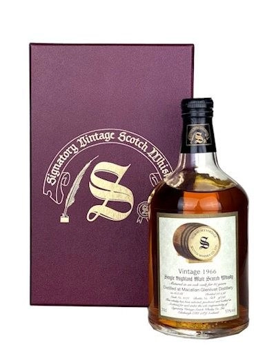 Macallan 31 Signatory Vintage 1966